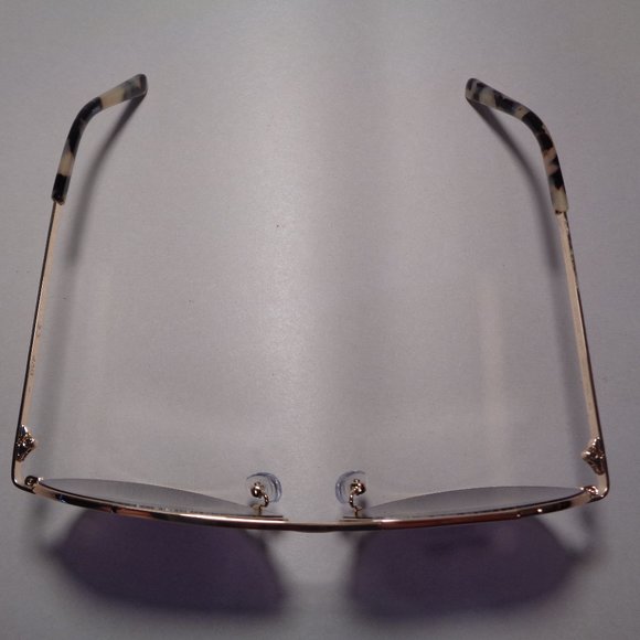 Diane von Furstenberg ARIA Gold New Sunglasses